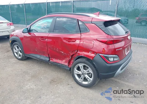 2022 Hyundai Kona Sel z USA, uszkodzony, nr VIN KM8K6CAB4NU924607